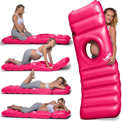 Inflatable pregnancy pillow - inflatable,