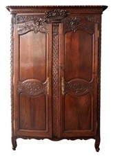 Armoire de mariage en chêne