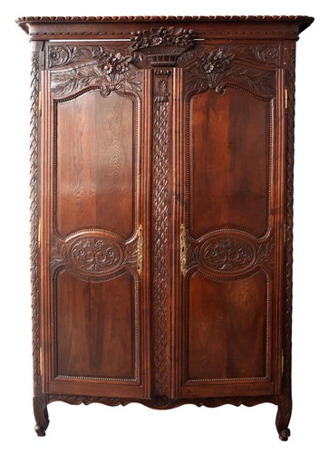 Armoire mariage chêne - armoire, de