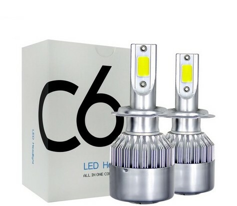 Ampoules led 6000k cob - ampoules, 72w