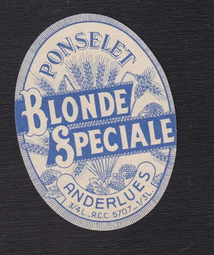 Ancienne étiquette alcool - étiquette,