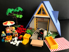 Playmobil 3230 Vintage Holiday Home Furniture and Garden Furniture BBQ
