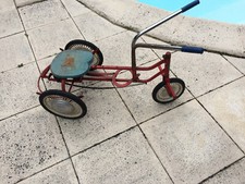 Vélo rameur début du 20 ème