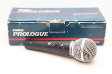 Microphone SHURE Prologue Model 14L-LC Dynamic - Bon état