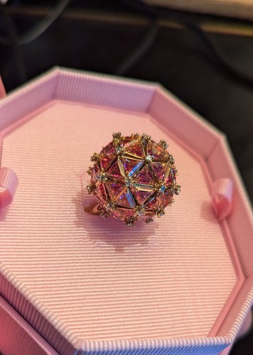 Swarovski bague curiosa - swarovski,