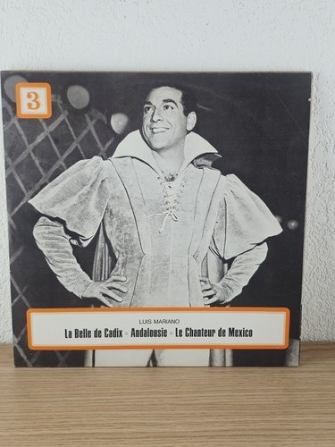 Luis mariano disque - disque, vinyle