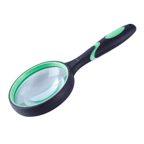 Loupe verre lecture en - verre,