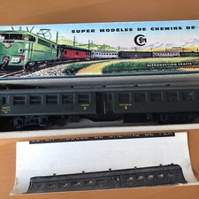 SMCF HO : VOITURE BANLIEUE