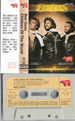 Audio bee gees - k,