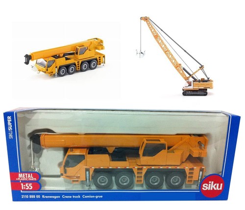 Siku mobile crane brand new - brand,