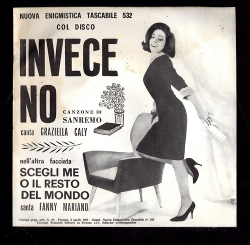 Graziella caly invece - graziella,