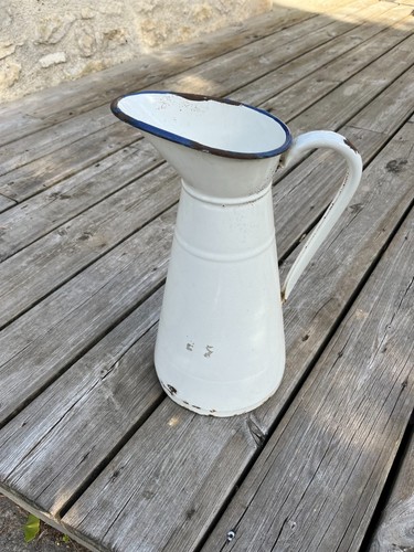 Broc toilette ancien en - toilette,