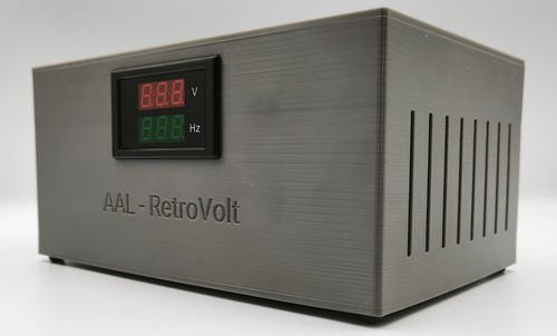 Aal retrovolt réducteur - réducteur, de