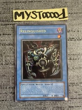 Carte Yu-gi-oh! Relinquished