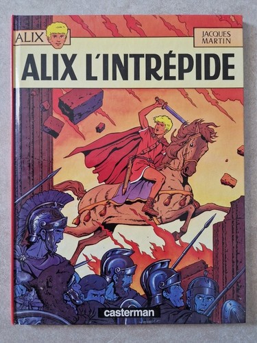 Alix intrépide par - bd,