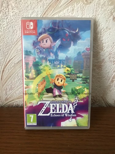 The legend zelda - the, echoes