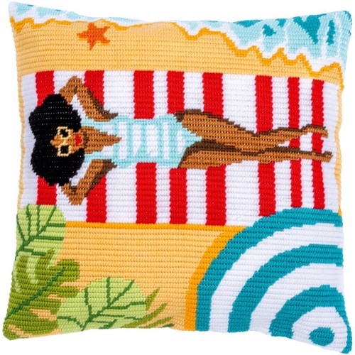 Vervaco gobelin coussin - gobelin,
