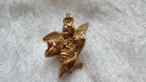 Ancien pendentif argent - pendentif, en