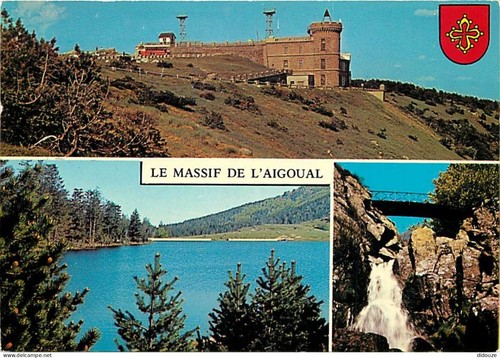 Postcard gard le - postcard,