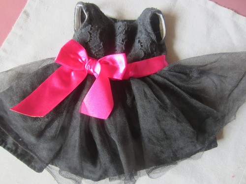 Vetement robe doll pour - robe, g