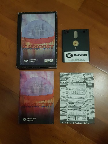Jeu marsport pour amstrad cpc - jeu,