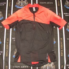 Decathlon Rockrider Bike Cycling Bicycle Jersey Shirt Maillot Full Zip Size M