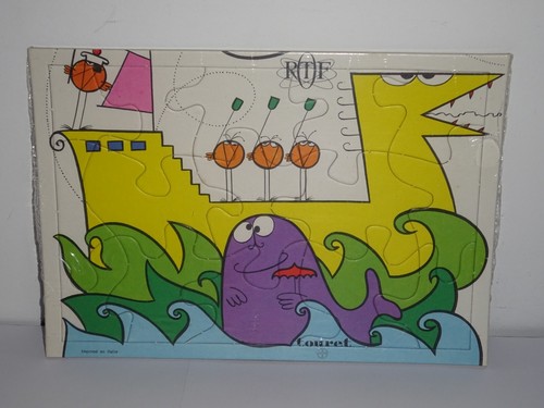 Ortf les shodoks puzzle - shodoks,