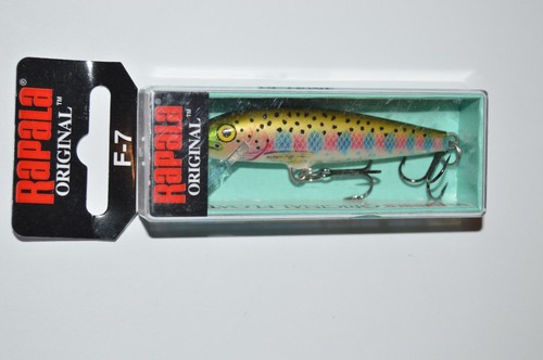 Rapala f07 rainbow - f-7,