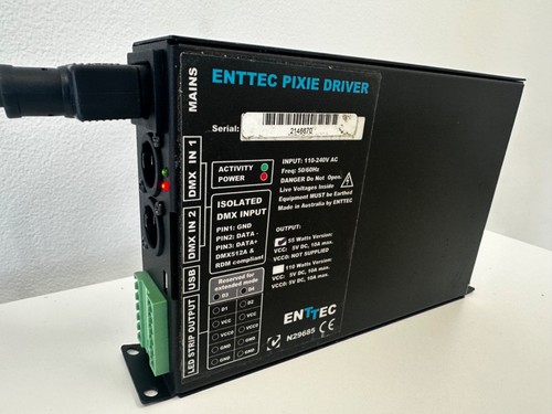 Enttec pixie driver 55 - enttec,