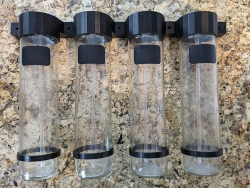 Aquarium dosing containers - aquarium,