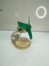 Vintage Vega 70s Fan in Functional Juice