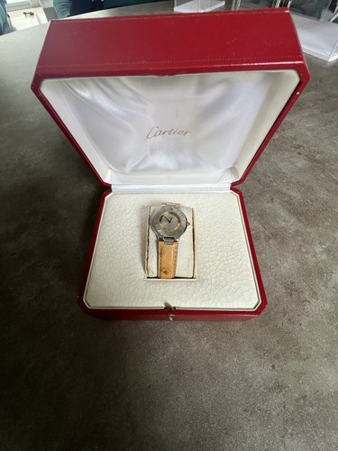 Cartier must réf - cartier,