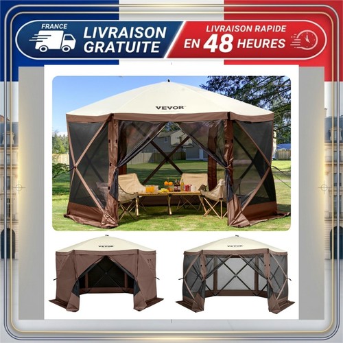 Tonnelle moustiquaire pop-up