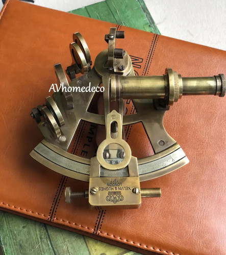 Ancien sextant nautique - , en