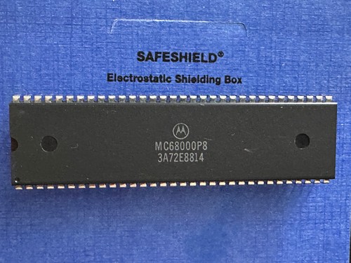 Chip motorola mc68000p8 - chip,