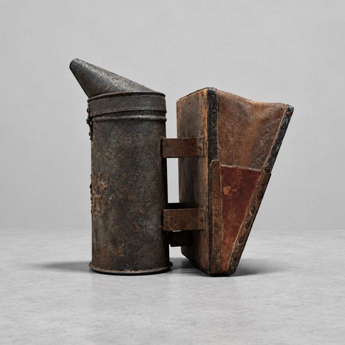 Enfumoir apiculteur ancien - enfumoir, d’apiculteur