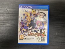 Boite Vide Disgaea 4 PAL FR