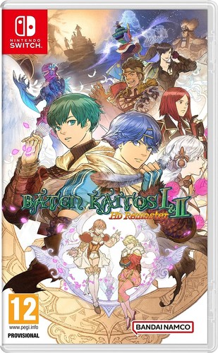 Baten kaitos 2 hd - kaitos,