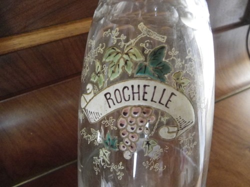 Ancienne grande bouteille - grande,