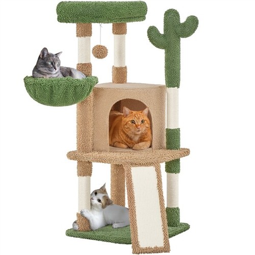 Arbre chat avec poteaux - arbre,