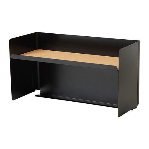 New ikea bekant desktop shelf - new,