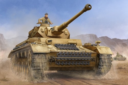 Trumpeter german - 1/16,