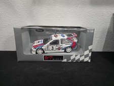 RARE MIB UT MODELS FORD ESCORT RS COSWORTH MARTINI 1000 MIGLIA 95 MODEL CAR 1:18