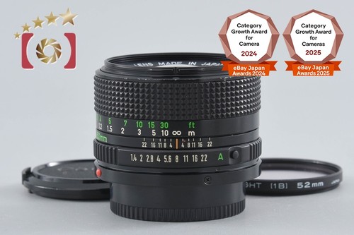 Canon new 50mm 1 4 - fd, f/1.4
