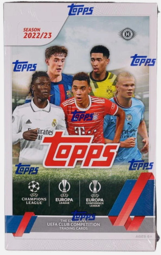 2022 topps uefa club - 2022-23,
