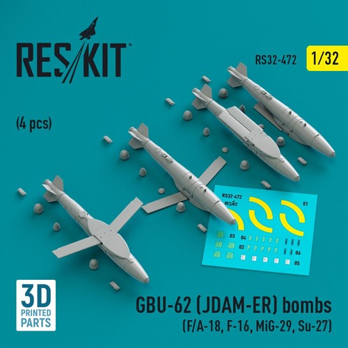 Gbu bombs - (4, pcs)