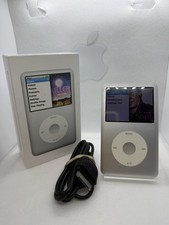 Apple Ipod Classic 7E Génération Argent Gris 160GB Très Bon État VGC #7177