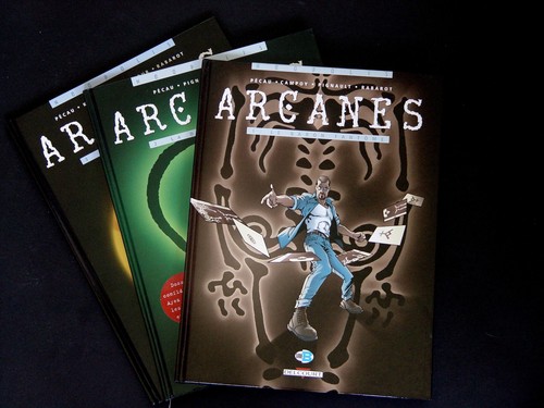 Arcanes t3 - t2,