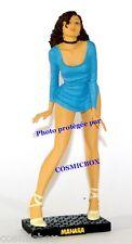MANARA sexy pin up resin figure LOULOU in blue dress woman figure lou-lou NEW