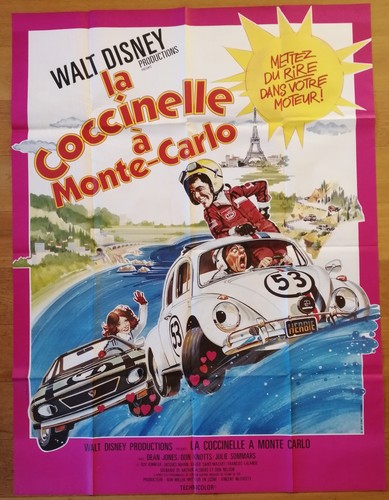 Coccinelle monte carlo walt - monte-carlo,